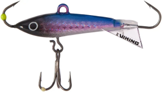 Балансир Viking Fishing Yeti Ice Jig 30мм 5г - 01 Blue Glam