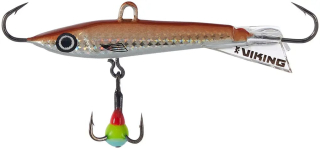 Балансир Viking Fishing Yeti Ice Jig 40мм 7г - 12 Smoke Anchovy