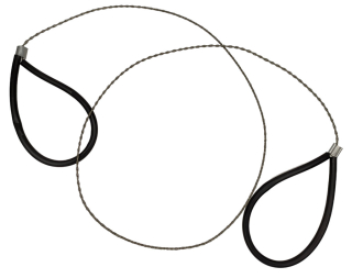 Пила струнна, туристична BaseCamp Wire Saw
