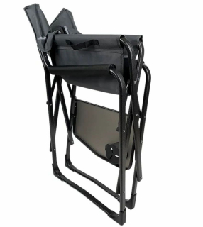 Крісло кемпінгове BaseCamp Rest, grey/black