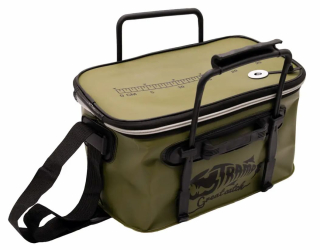 Сумка рыболовная Tramp с EVA, olive M 45x25x25см (UTRP-030-olive-M)