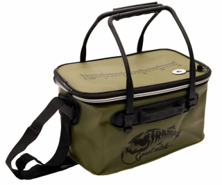 Сумка рыболовная Tramp с EVA, olive M 45x25x25см (UTRP-030-olive-M)