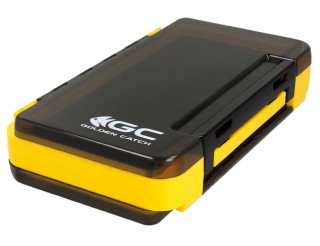 Коробка Golden Catch Reversible Worm & Foam Case RWC-1710F