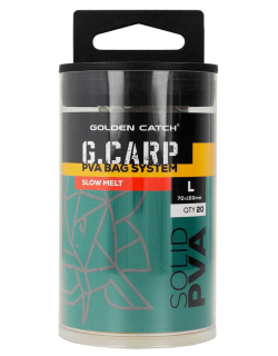 ПВА система Golden Catch G.Carp PVA Bait Bag System 70x160мм L (20шт/уп)
