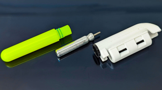 Світлодіодний світлячок на фідер (2шт+2 акумулятори+USB зарядка)