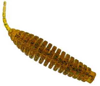 Силикон Fishup Tanta 3,0" 036 - Caramel/Green & Black (6шт/уп)
