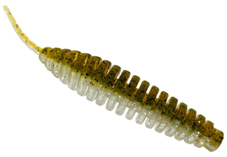 Силикон Fishup Tanta 3,0" 202 - Green Pumpkin/Pearl (6шт/уп)