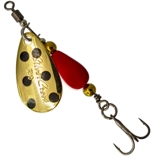 Блесна Daiwa Silver Creek Spinner 4.0 / 4г - Ladybug