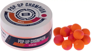 Бойлы Brain Champion Pop-Up - Shrimp (креветка) 6мм
