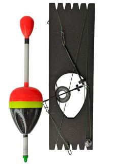 Оснастка на толстолоба Molitrix, 2 крючка