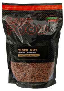 Пеллетс Technocarp Flavored Carp Pellets Tiger Nut - 6мм 1кг