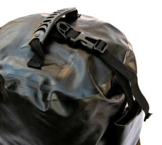 Гермосумка Tramp PVC black 40л (UTRA-204)