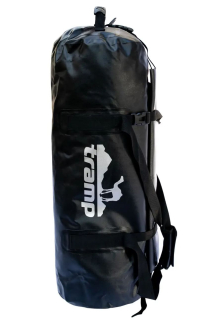 Гермосумка Tramp PVC black 40л (UTRA-204)