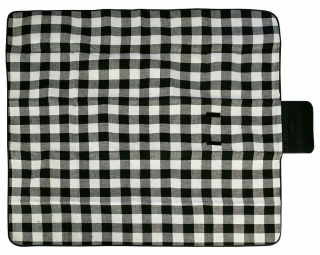 Коврик для пикника Tramp акриловый 150x135см черный (TRS-058.12)