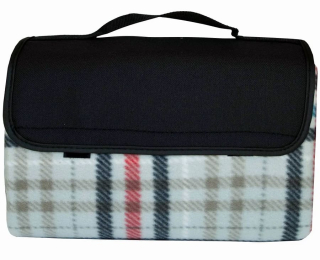 Коврик для пикника Tramp флисовый 150x135см серый (TRS-057.14)