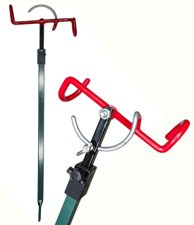 Стойка с держателем Carp Zoom Curved Rod Holder, 58-95см (CZ0564)