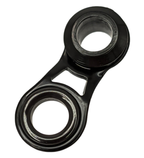 Кільце Golden Catch BSMTSG рухоме 6-3,4мм Black, 1шт