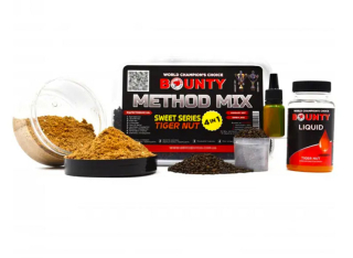 Прикормка Bounty Method Mix (4 в 1) 400г - Tiger Nut