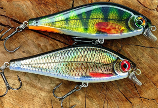Воблер Rapala Super Shadow Rap 160S