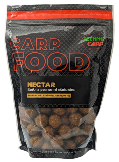 Бойлы Technocarp Soluble Boilies - Nectar 20мм 0,5кг