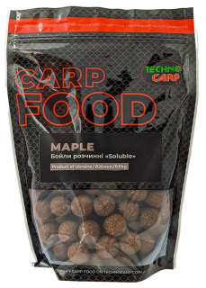 Бойлы Technocarp Soluble Boilies - Maple (клен) 20мм 0,5кг