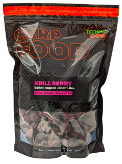 Бойлы Technocarp Krillberry (криль/ягода) 20мм 1кг
