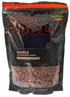 Пеллетс Technocarp Flavored Carp Pellets Maple 6мм 1кг