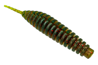 Силікон Fishup Tanta 1,5" 019 - Motor Oil/Red
