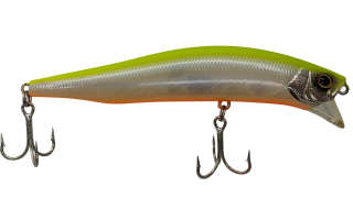 Воблер Daiwa Morethan Crosswake R 111F 18г - Chart Back Pearl