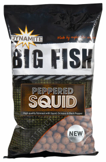 Бойлы Dynamite Baits Peppered Squid Boilies 1,0кг 12мм (DY1680)