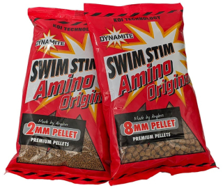 Пеллетс Dynamite Baits Swimstim Amino Original Pellets