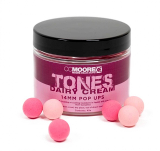 Бойли CC Moore Dairy Cream Tones Pop Ups 12мм, 55шт
