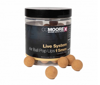 Бойлы CC Moore Live System Air Ball Pop Ups 10мм, 80шт
