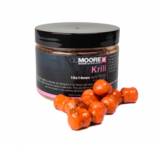 Бойли CC Moore Krill Wafters hookbaits glugged 10x14мм, 50шт