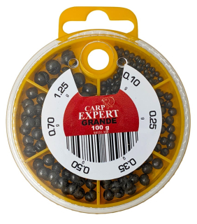 Набор грузил Carp Expert Grande 100г