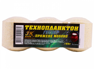 Технопланктон 3KBaits Гейзер - Топленое молоко 3x60г