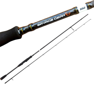 Спиннинг Savage Gear SG2 Light Game 2,43м 7-22г