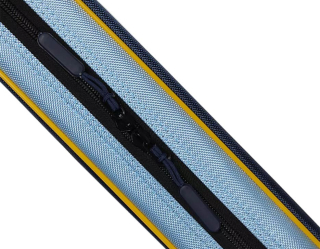 Чехол для удилищ Zeox Hard Case Slim 135x10см