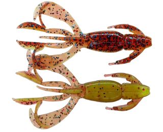 Силикон Keitech Crazy Flapper 2,0" - ea#15 Grape Chart/Red Flake (8шт/уп)