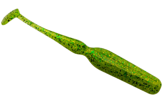 Силикон Keitech Swing Bait 2,8" - 424 Lime Chartreuse (8шт/уп)