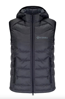 Жилет женский с капюшоном Viverra Warm Cloud Vest Grey - разм. XS