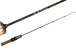 Удочка зимняя Lucky John C-Tech Perch 55см графит (LJ104-02)