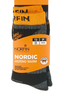 Носки Norfin T3P Nordic Merino Warm Crew