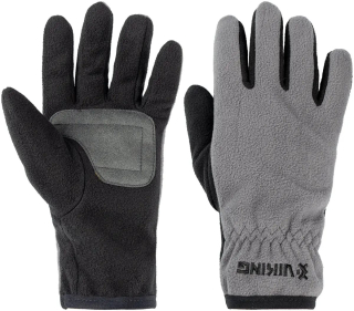 Рукавички Viking Fishing Maverick Gloves (fleece) classic, grey-graphite розм. M