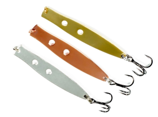 Блесна Lucky John Fin Model L с тройником 60мм 9,0г