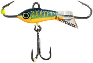 Балансир Viking Fishing Yeti Ice Jig 20мм 3г - 21 Kingfisher Green