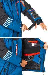 Костюм зимовий Norfin Tornado Pro - 30/10000мм
