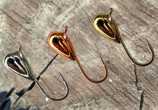 Мормишка вольфрамова Viking Fishing Drop 3,0мм 0,45г