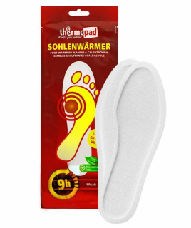 Устілка-грілка для ніг Thermopad Foot Warmer розм.M (38-39)