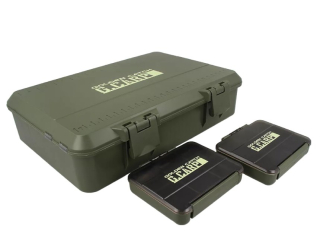 Коробка Golden Catch G.Carp Major Tackle Box L (set)